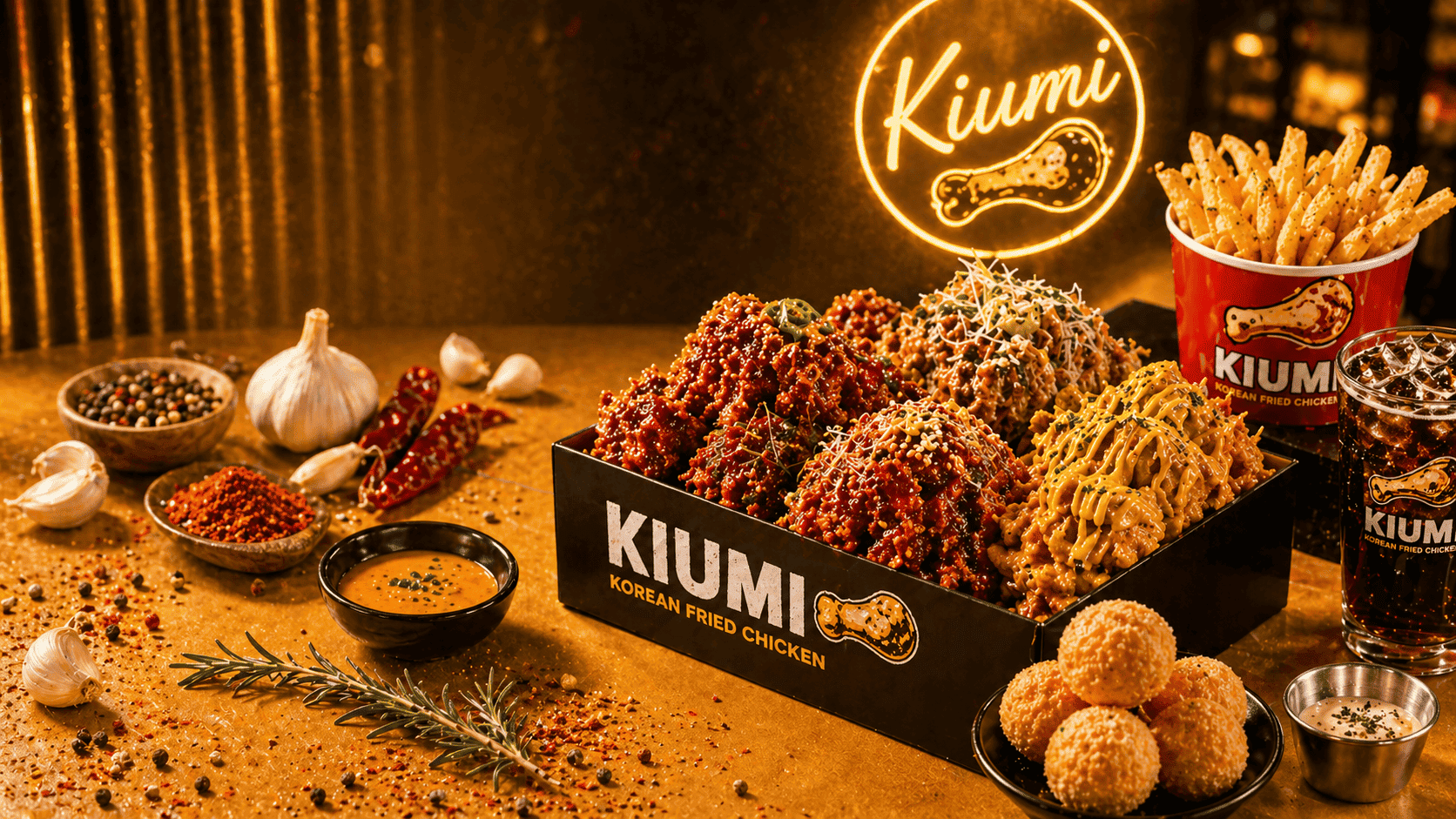 Kiumi GrabFood Partnership