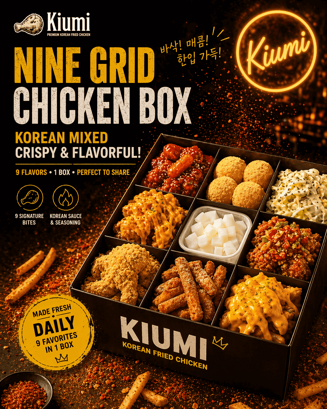 Kiumi Activity