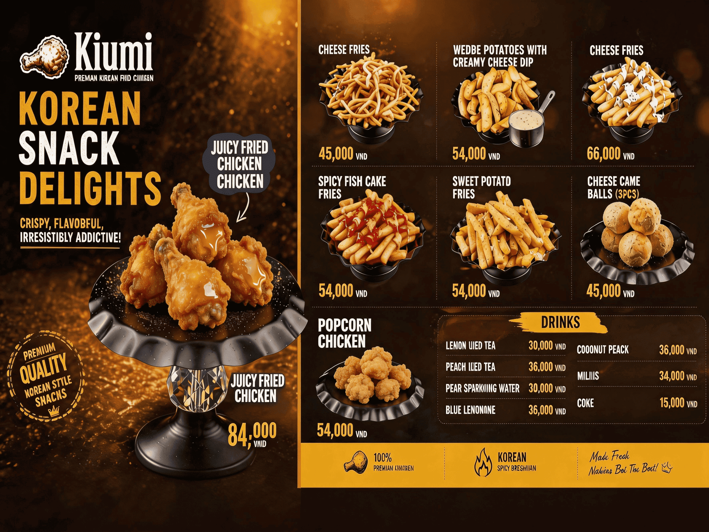Kiumi Menu 1