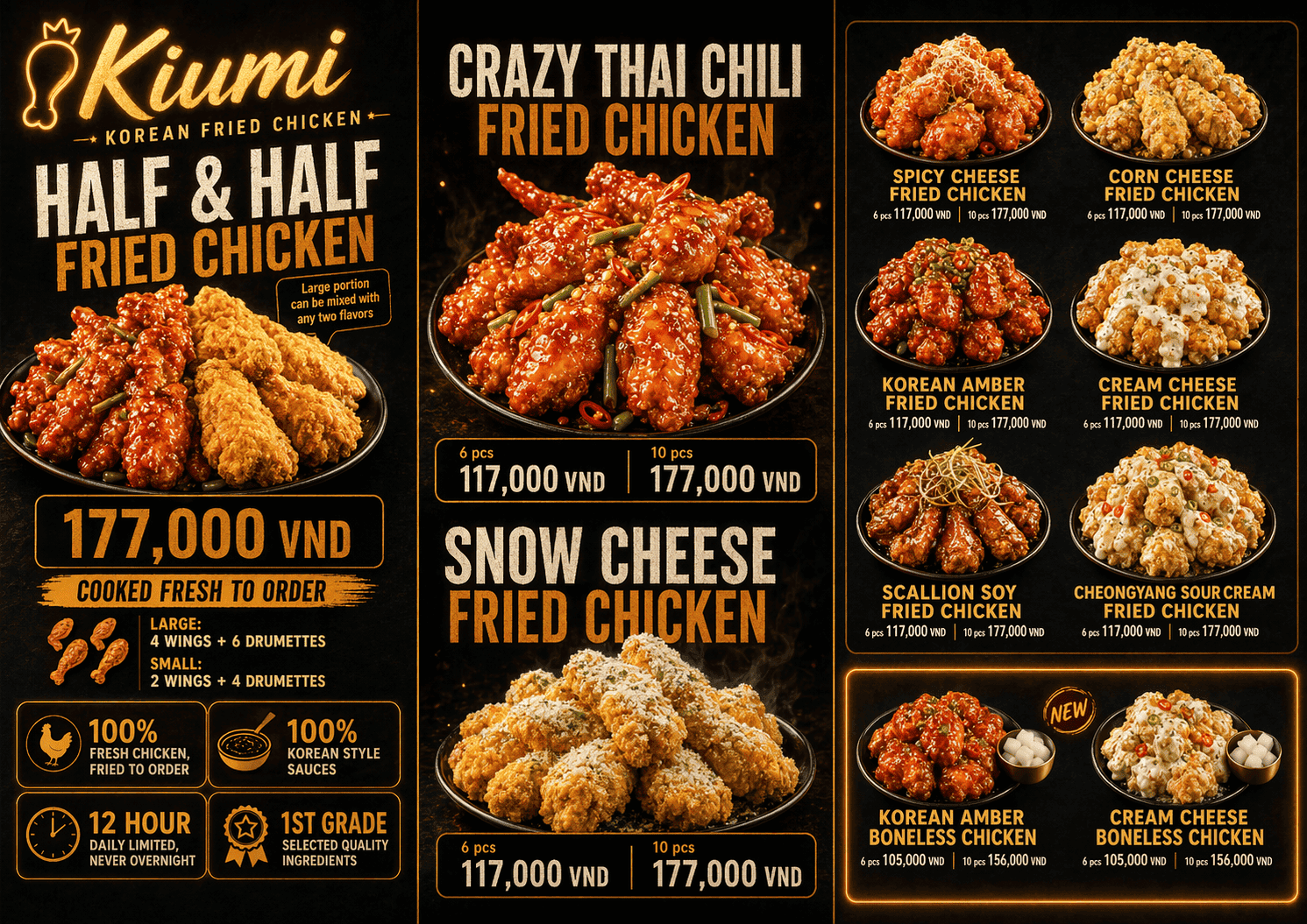 Kiumi Menu 2
