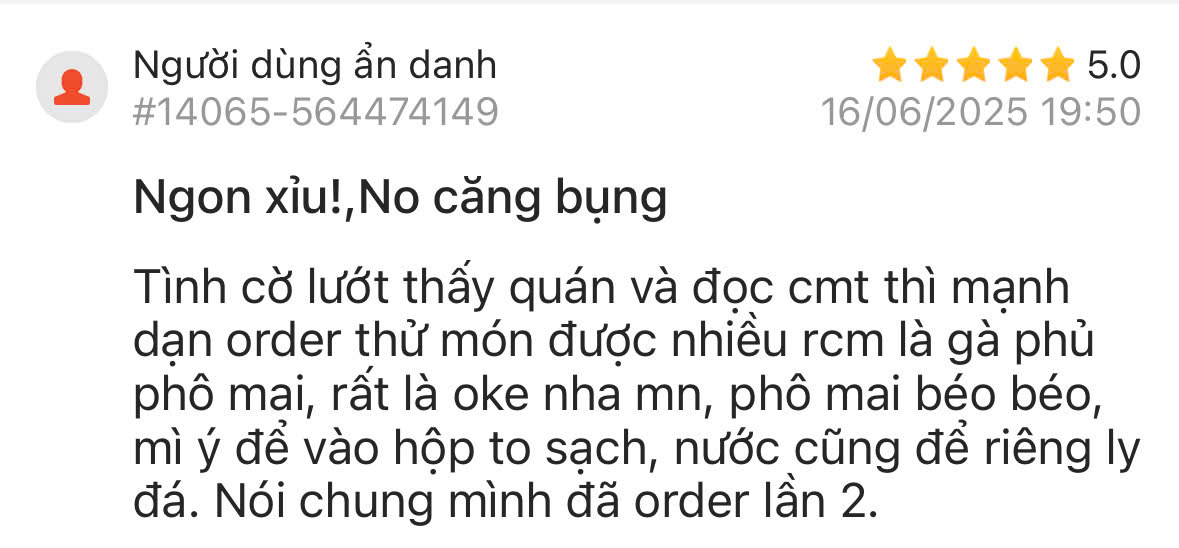 Customer Review