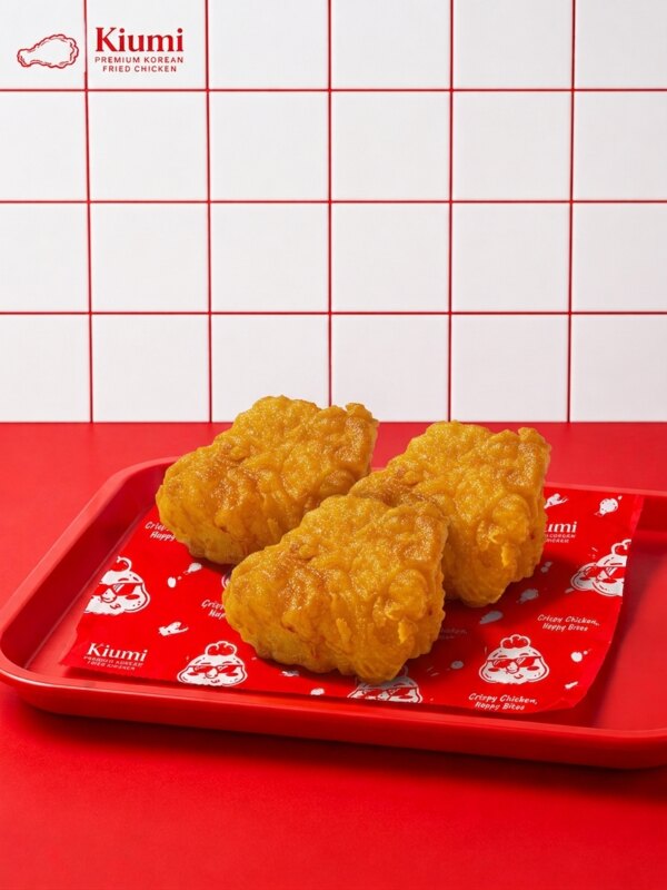 Crispy chicken wings
