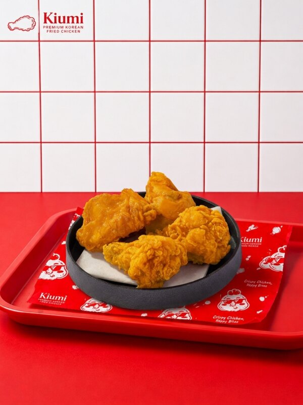 Mixed fried chicken